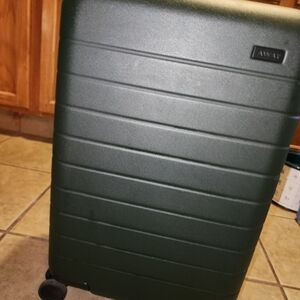 Away Carry On with Battery, dark green